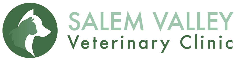 Salem Valley Veterinary Clinic logo